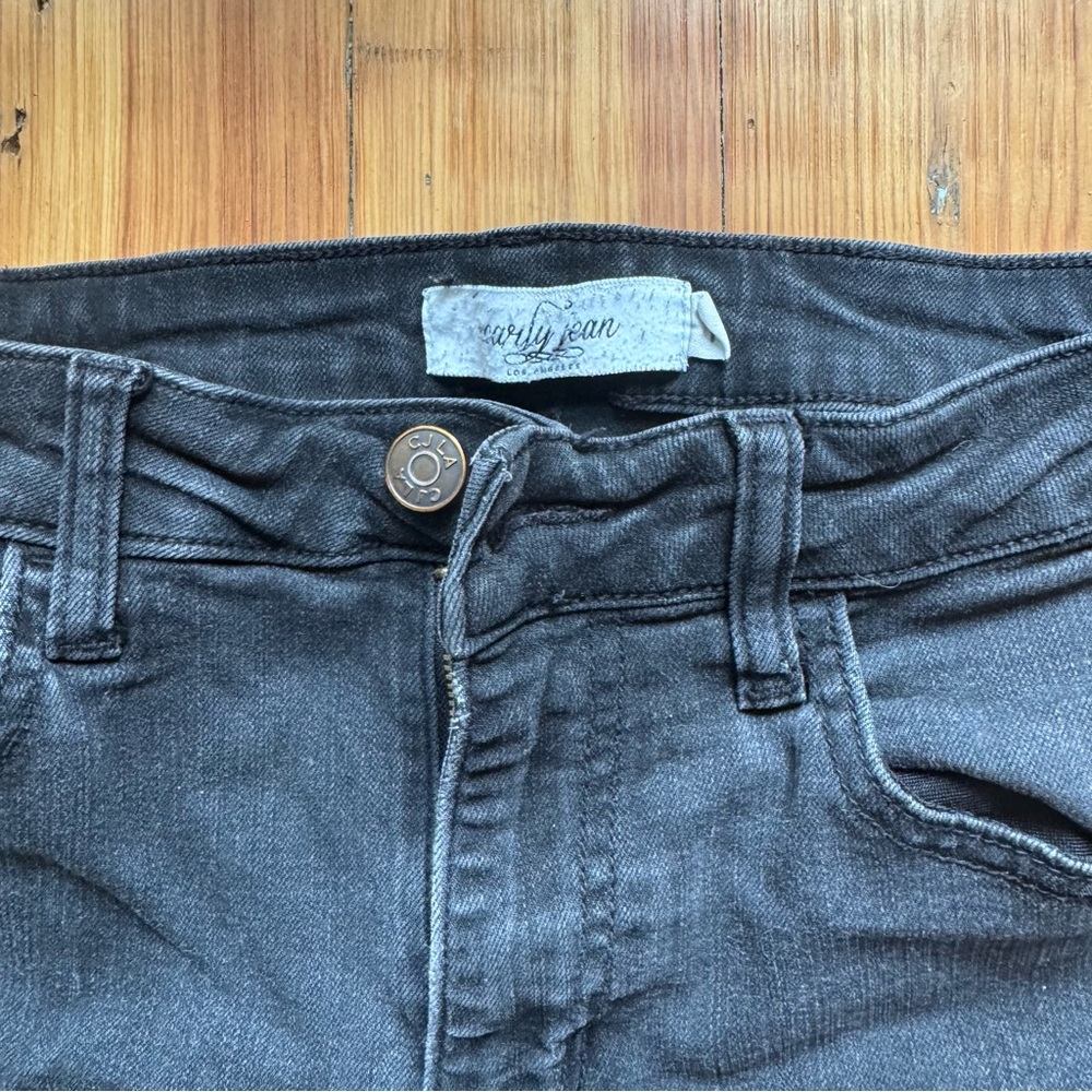 CJLA Black Jeans